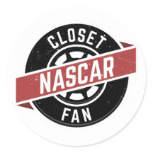 ClosetNASCARFan-Aufkleber