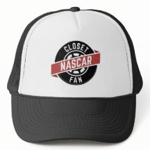 ClosetNASCARFan Fernlastfahrer-Kappe