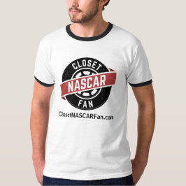 ClosetNASCARFan Wecker-Shirt mit URL T-Shirt
