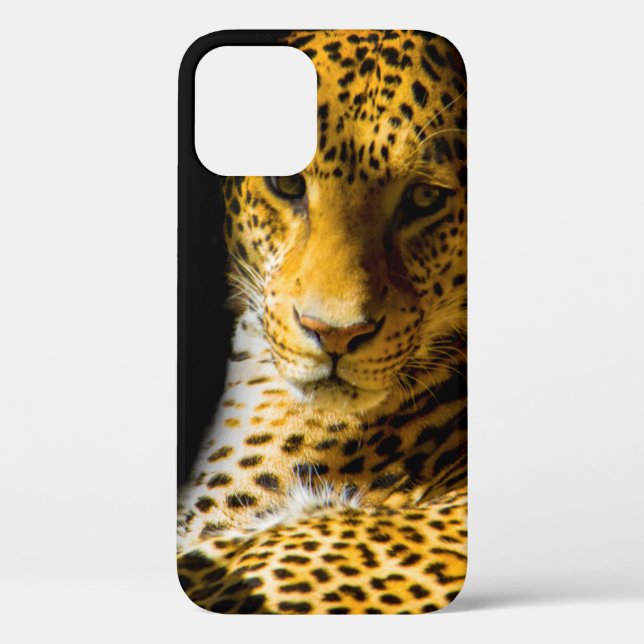 CLOSEUP FOTO LEOPARD Case-Mate iPhone HÜLLE (Rückseite)