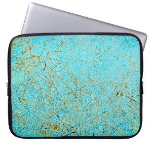 closeup of old, grunge metal car body texture with laptopschutzhülle