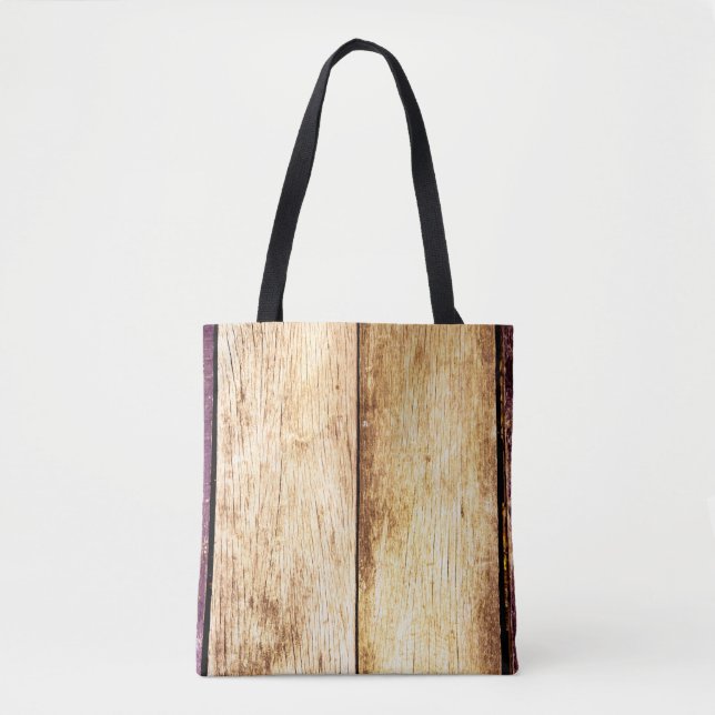 Closeup of old wood texture backgroundabstract, ho tasche (Vorderseite)