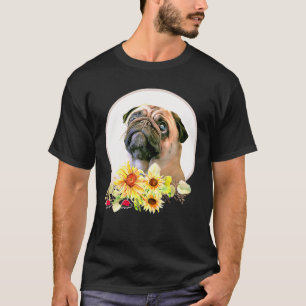 Closeup Photo Of An Adorable Dog T-Shirt