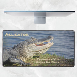 Closeup photographique américain Alligator Wildlif