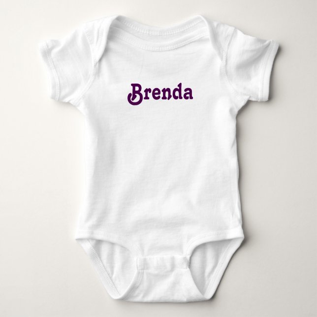 Closing Baby Brenda Strampler (Vorderseite)