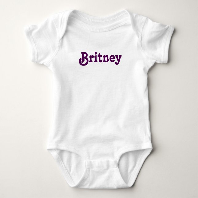 Closing Baby Britney Strampler (Vorderseite)