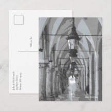 Cloth Hall Kraków, Polen