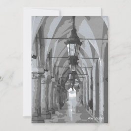 Cloth Hall Kraków, Pologne Carte Plat