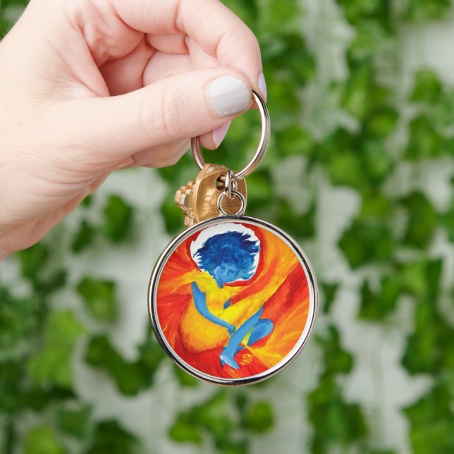 Cloth of Fire Schlüsselanhänger (Hand)