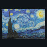 CLOTH TISCHSET : VAN GOGH : DIE STARRENNACHT<br><div class="desc">CLOTH TISCHSET : VINCENT VAN GOGH : DIE STARRENNACHT</div>