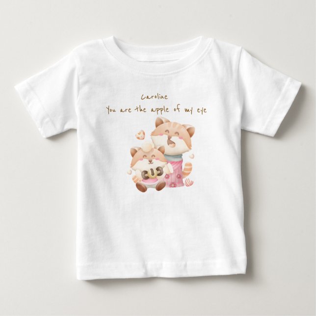 CLOTHES BABY T-SHIRT (Vorderseite)