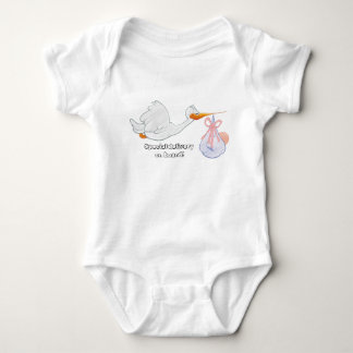 Clothes for baby blind strampler