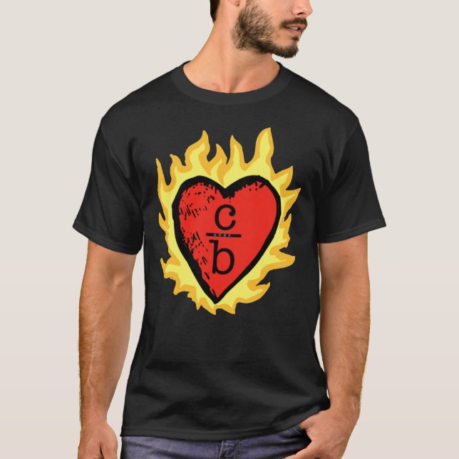 clothes over bros heart logo Classic T-Shirt (Vorderseite)
