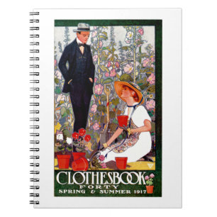 Clothesbook 40: Frühjahr und Sommer 1917 Notizblock