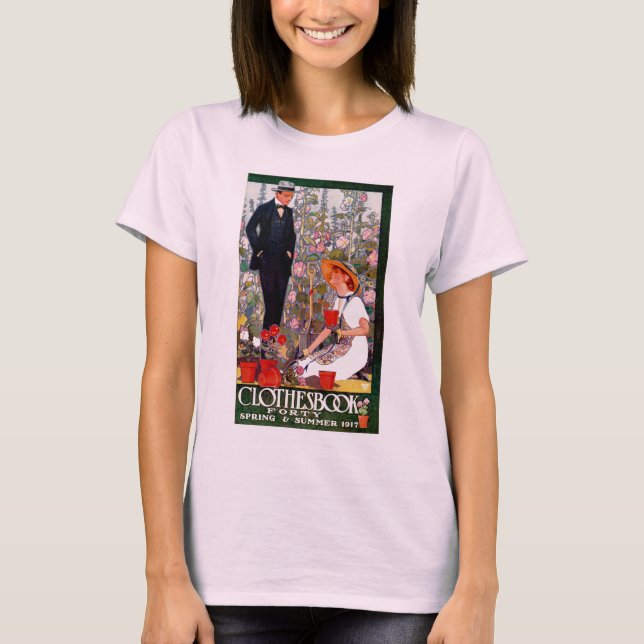Clothesbook 40: Frühjahr und Sommer 1917 T-Shirt (Vorderseite)
