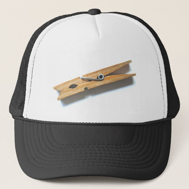 Clothespin Truckerkappe (Vorderseite)