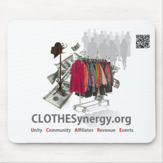 CLOTHESynergy - Maus-Pad Mousepad