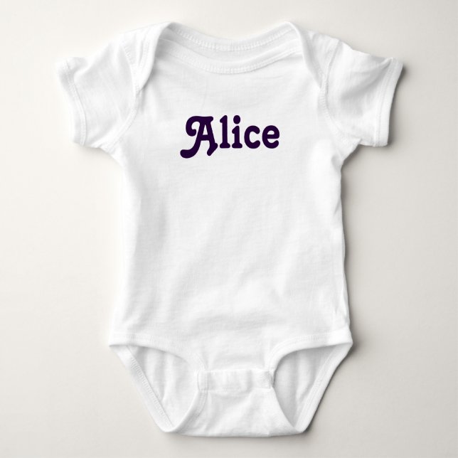 Clothing Baby Alice Strampler (Vorderseite)