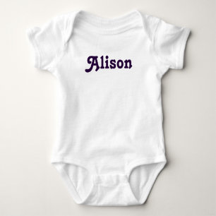 Clothing Baby Alison Strampler