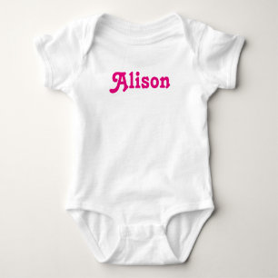 Clothing Baby Alison Strampler