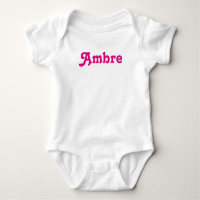 Clothing Baby Ambre