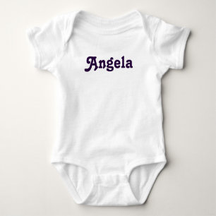 Clothing Baby Angela Strampler