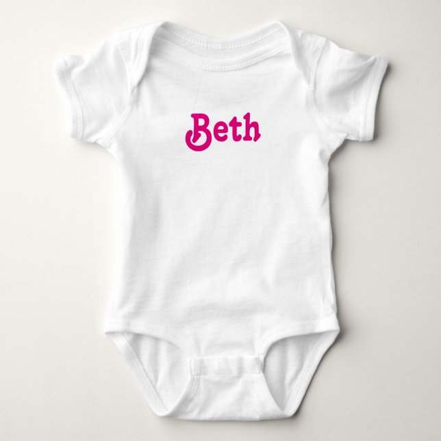 Clothing Baby Beth Strampler (Vorderseite)