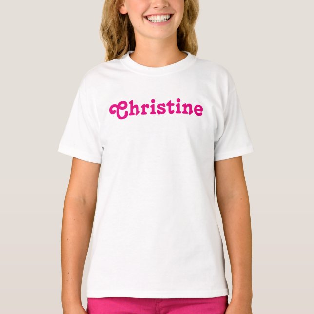 Clothing Girls Christine T-Shirt (Vorderseite)