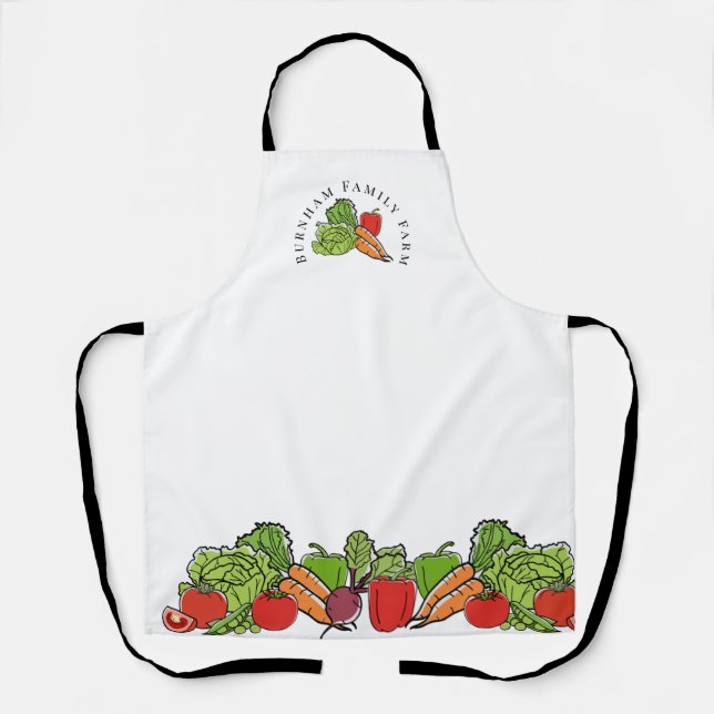 Clothing Ideas for Bauern Market Booth Schürze (Vorderseite)