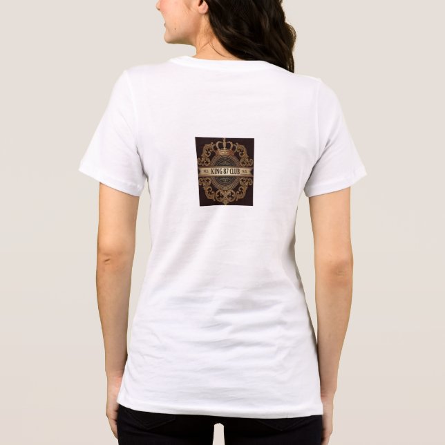  Clothing & Shoes > Women's Fashion > Clothing > T Tri-Blend Shirt (Rückseite)