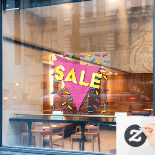 Clôture de la fenêtre du panneau de vitrine de la 