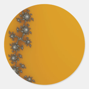 Clôture - Sticker fractal