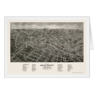 Clou, carte panoramique d'OR - 1913