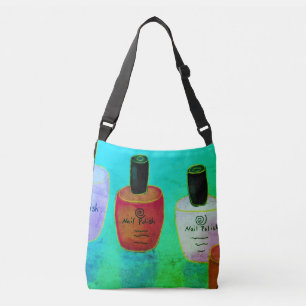 Clou polonais Abstrait Art Nail Tech Sac fourre-to