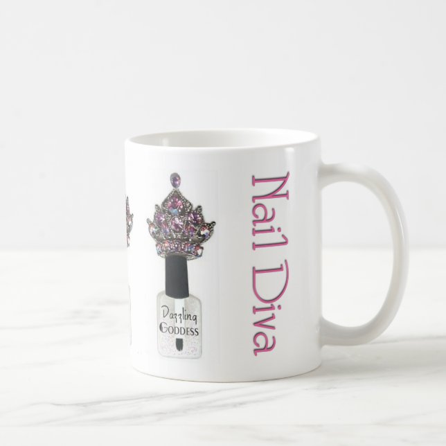 Clou polonais et Art Diva mug (Droite)