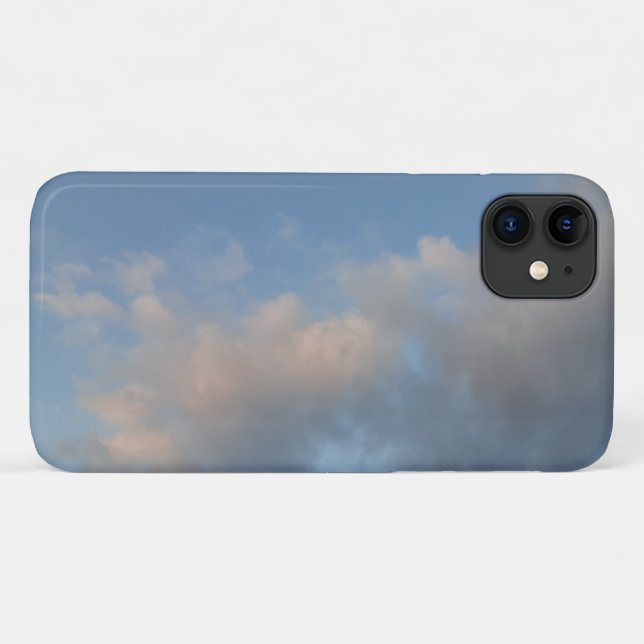 Cloud#10 Case-Mate iPhone Hülle (Rückseite (Horizontal))