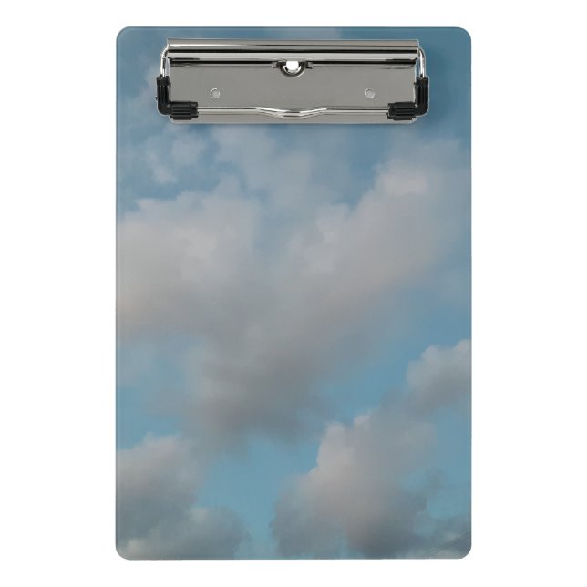 Cloud #21 mini klemmbrett (Vorderseite)