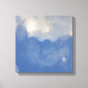 Cloud#3 Stretch Canvas Print Leinwanddruck