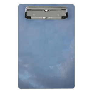 Cloud #6 mini klemmbrett