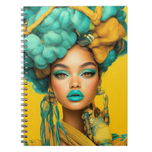 Cloud 9 Beauty1-Notebook Notizblock