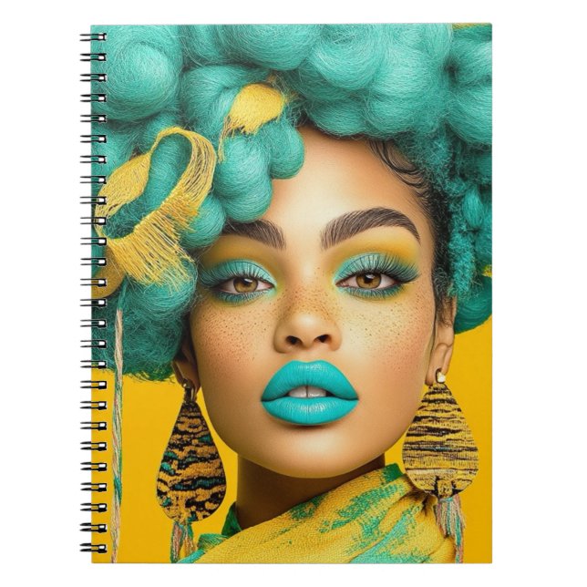 Cloud 9 Beauty3-Notebook Notizblock (Vorderseite)