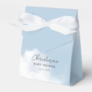 Cloud 9 Blaues Baby-Babyparty Geschenkschachtel