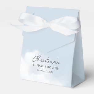 Cloud 9 Blue Junggesellinnen-Abschiedsparty Geschenkschachtel