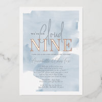 Cloud 9 Blue Sky Boy Baby Dusche von Mail