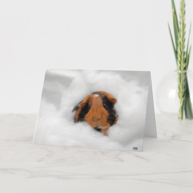 "Cloud 9 Danke" Dankeschön-Karte Dankeskarte (Vorderseite)