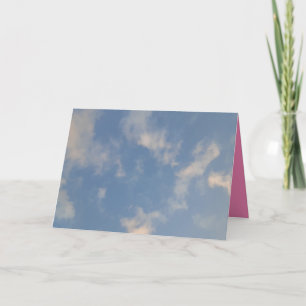 Cloud#9: Falsche Grußkarte Karte