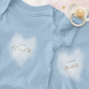 Cloud 9 Himmlisches Blau Baby Shower Strampler