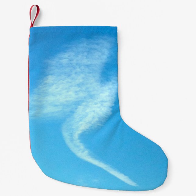 Cloud Angel erscheint Kleiner Weihnachtsstrumpf (Vorderseite)