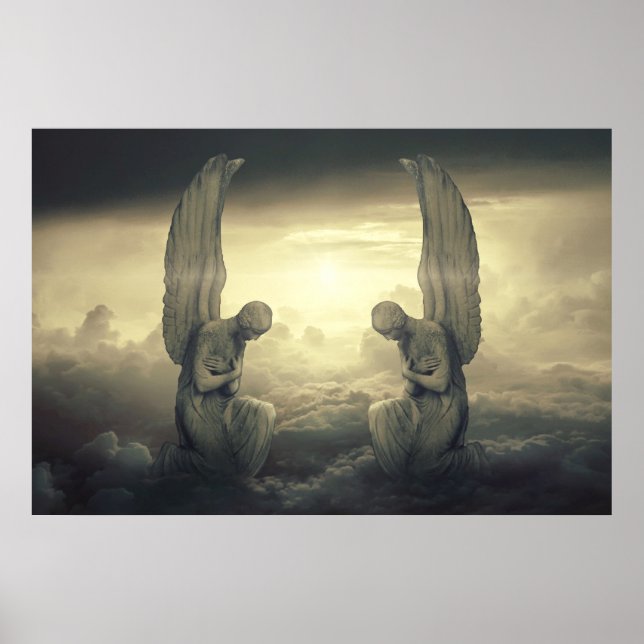Cloud Angels Poster (Vorne)