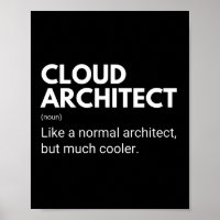 Cloud Architect Funny Sprichwort